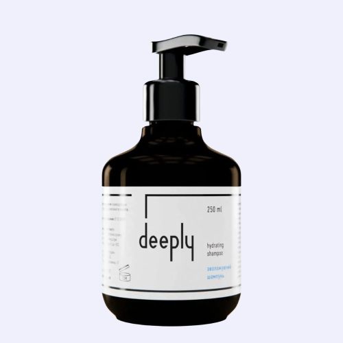 Зволожуючий шампунь deeply hydrating shampoo 250ml