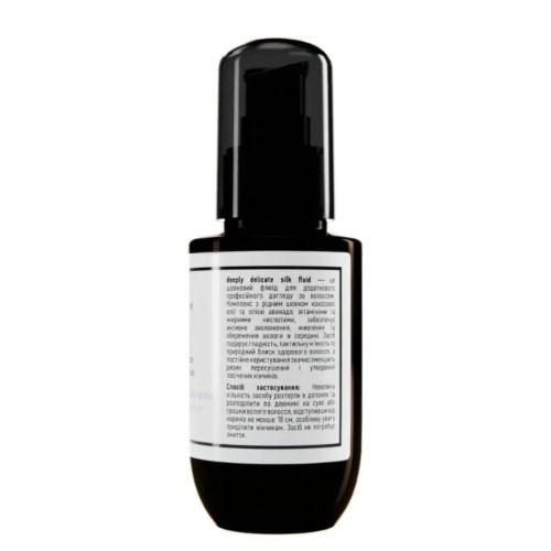 Шовковий флюїд для волосся deeply delicate silk fluid, 100 мл