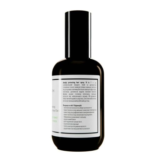 Спрей-захист для волосся 10 в 1 deeply protecting hair spray 10 in 1, 200 мл