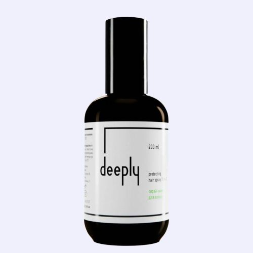 Спрей-захист для волосся 10 в 1 deeply protecting hair spray 10 in 1, 200 мл