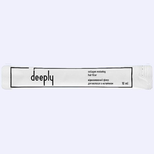 Відновлюючий філер для волосся з колагеном deeply Collagen Restoring Hair Filler 10мл