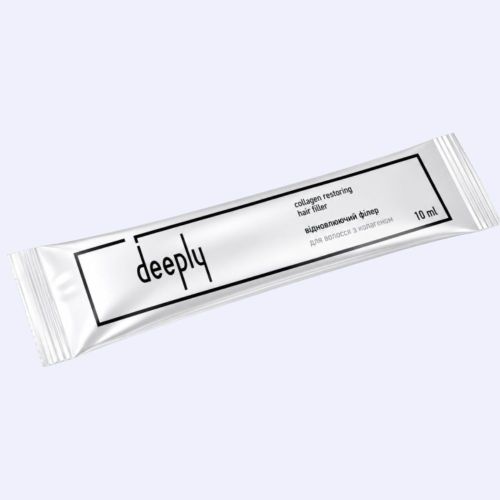 Відновлюючий філер для волосся з колагеном deeply Collagen Restoring Hair Filler 10мл