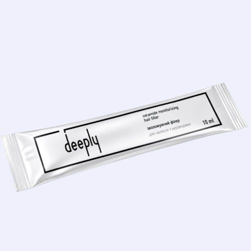 Відновлюючий філер для волосся з колагеном deeply Collagen Restoring Hair Filler 10мл