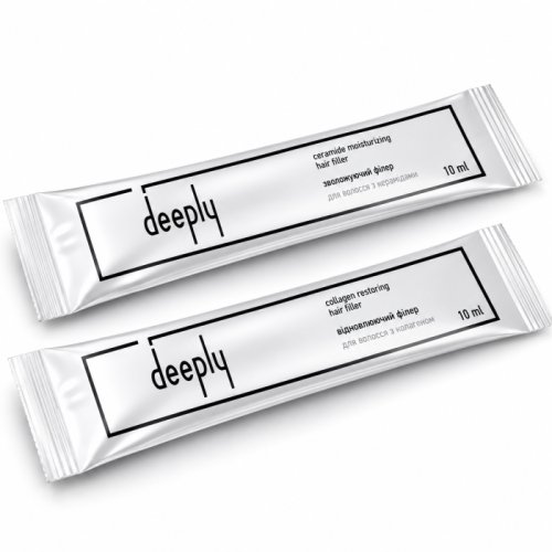 Відновлюючий філер для волосся з колагеном deeply Collagen Restoring Hair Filler 10мл