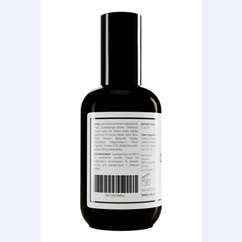 Спрей-реконструктор для волосся deeply cold keramino hair spray, 200 мл