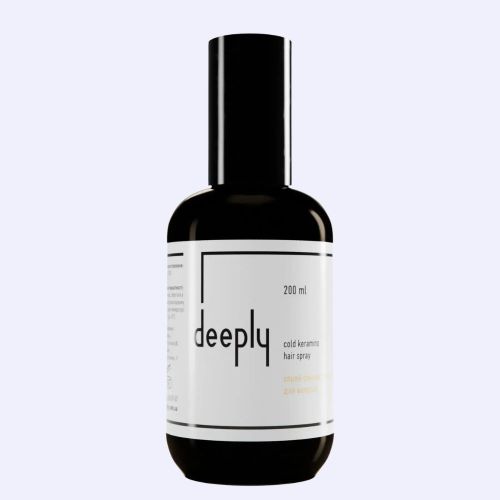 Спрей-реконструктор для волосся deeply cold keramino hair spray, 200 мл