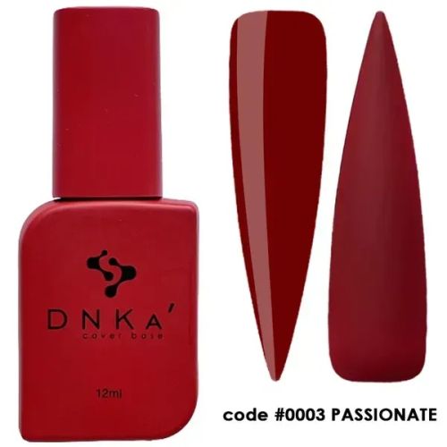 Кольорова база DNKa' Cover Base #0003 Passionate, 12 мл