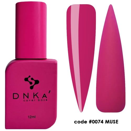 Кольорова база DNKa' Cover Base #0074 Muse | sofi beauty shop