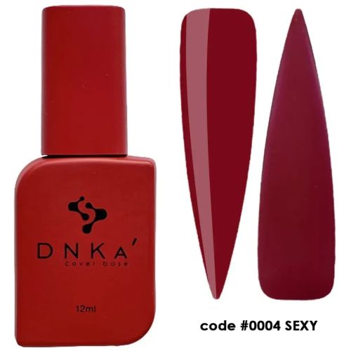 Кольорова база DNKa' Cover Base #0004 Sexy, 12 мл