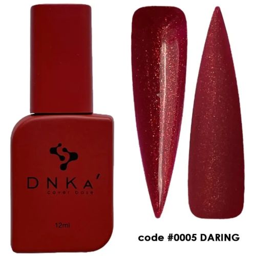 Кольорова база DNKa' Cover Base #0005 Daring, 12 мл