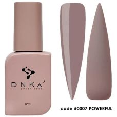 Кольорова база DNKa' Cover Base #0007 Powerful, 12 мл