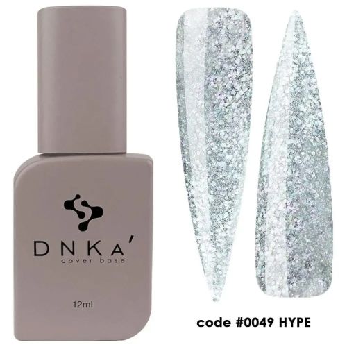 Цветная база DNKa' Cover Base #0049 Hype, 12 мл