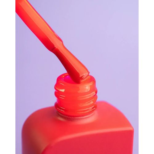 Кольорова база DNKa' Cover Base #0077 Campari | sofi beauty shop