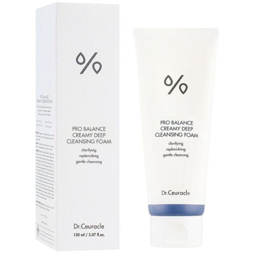 Кремова пінка для вмивання з пробіотиками Dr. Ceuracle Pro Balance Creamy Cleansing Foam 150 мл