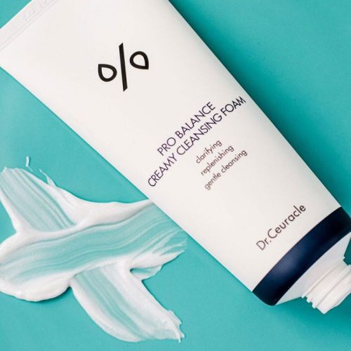 Кремова пінка для вмивання з пробіотиками Dr. Ceuracle Pro Balance Creamy Cleansing Foam 150 мл