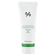 Гель-пінка для вмивання з екстрактом чайного дерева Dr. Ceuracle Tea Tree Purifine 30 Cleansing Foam, 150 мл