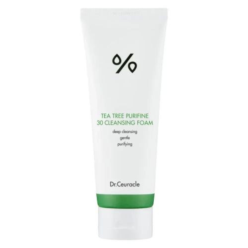 Гель-пінка для вмивання з екстрактом чайного дерева Dr. Ceuracle Tea Tree Purifine 30 Cleansing Foam, 150 мл