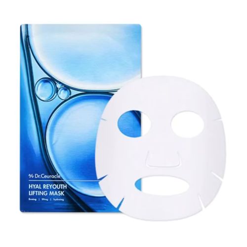 Увлажняющая маска для лица Dr.Ceuracle Hyal Reyouth Lifting Mask с эффектом лифтинга, 25 мл