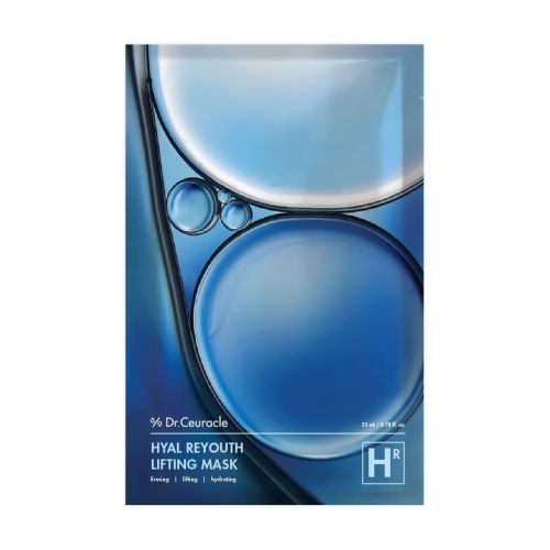 Зволожувальна маска для обличчя Dr.Ceuracle Hyal Reyouth Lifting Mask з ефектом ліфтингу, 25 мл