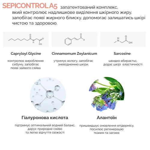 Себорегулирующий солнцезащитный лосьон 5-альфа контроль SPF 50+ Dr. Ceuracle CONTROL NO-SEBUM SUN LOTION 50 мл