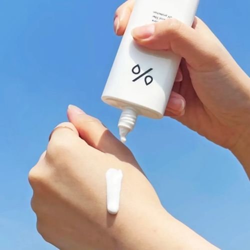 Себорегулюючий сонцезахисний лосьйон 5-альфа контроль SPF 50+ Dr. Ceuracle CONTROL NO-SEBUM SUN LOTION new 50 мл