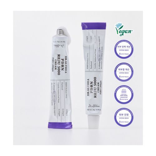 Веганський відновлювальний крем для обличчя Dr. Althea PDRN Reju 5000 Cream, 20 г