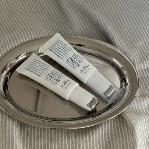 Ретинолова сироватка для зони навколо очей з ролером-аплікатором DR.ALTHEA Retinol Flat Iron Eye Roller 25 ml 