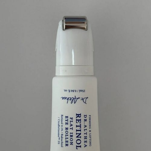 Ретинолова сироватка для зони навколо очей з ролером-аплікатором DR.ALTHEA Retinol Flat Iron Eye Roller 25 ml 