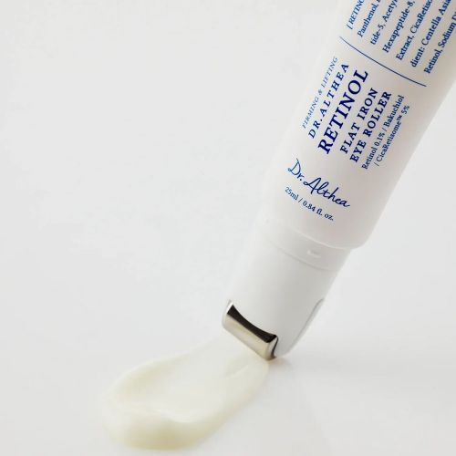 Ретинолова сироватка для зони навколо очей з ролером-аплікатором DR.ALTHEA Retinol Flat Iron Eye Roller 25 ml 