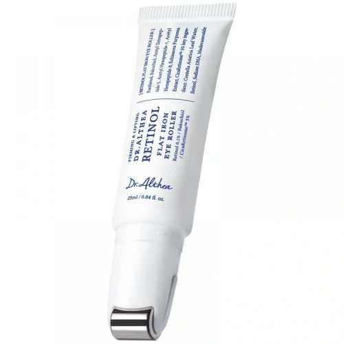 Ретинолова сироватка для зони навколо очей з ролером-аплікатором DR.ALTHEA Retinol Flat Iron Eye Roller 25 ml 