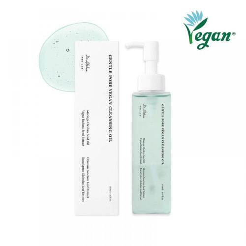 Ніжна гідрофільна олія для делікатного очищення пор DR.ALTHEA Gentle Pore Vegan Cleansing Oil 150 ml 