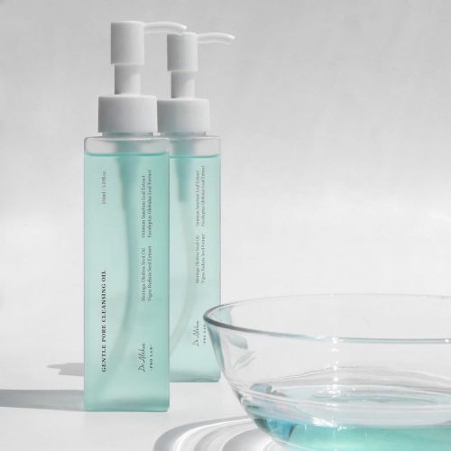 Ніжна гідрофільна олія для делікатного очищення пор DR.ALTHEA Gentle Pore Vegan Cleansing Oil 150 ml 