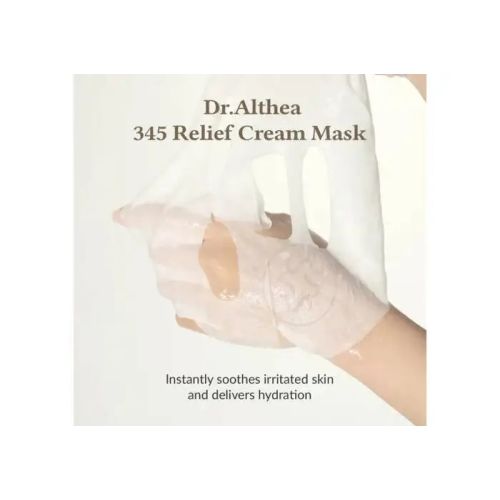 Відновлювальна тканинна маска з кремовою есенцією DR. ALTHEA 345 Relief Cream Mask 25 г