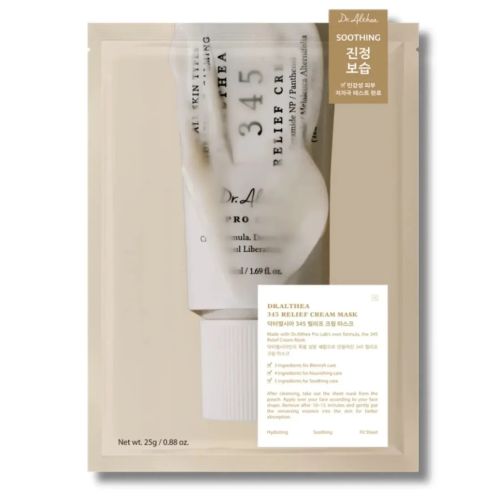 Відновлювальна тканинна маска з кремовою есенцією DR. ALTHEA 345 Relief Cream Mask 25 г