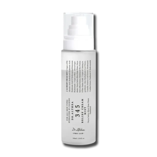 Зволожуючий двофазний крем-спрей для обличчя DR. ALTHEA 345 Relief Cream Mist 100 мл