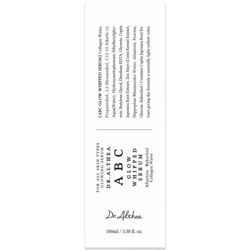 Сироватка для надання сяйва з консистенцією пінки Dr. Althea - ABC Glow Whipped Serum 100ml