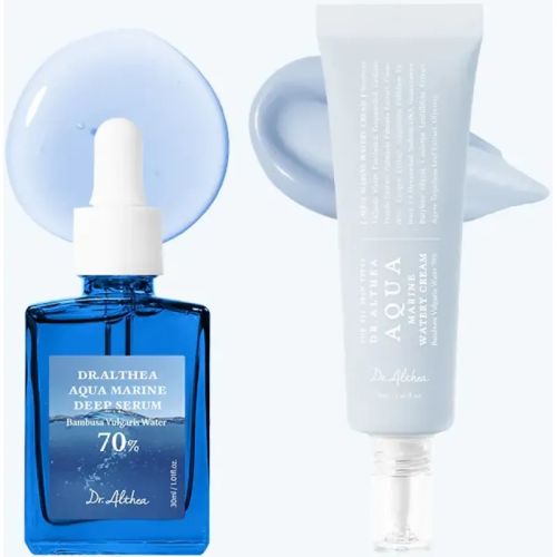 Зволожувальна сироватка з гіалуроновою кислотою Dr. Althea - Aqua Marine Deep Serum 30ml