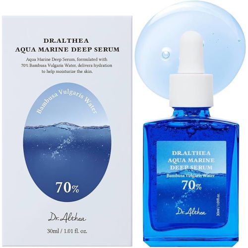 Зволожувальна сироватка з гіалуроновою кислотою Dr. Althea - Aqua Marine Deep Serum 30ml