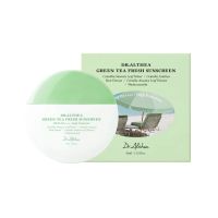 Швидкий перегляд Сонцезахисний крем для обличчя Dr.Althea Pro Lab Green Tea Fresh Sunscreen з екстрактом зеленого чаю, 45 мл