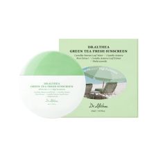 Швидкий перегляд Сонцезахисний крем для обличчя Dr.Althea Pro Lab Green Tea Fresh Sunscreen з екстрактом зеленого чаю, 45 мл