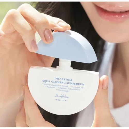 Солнцезащитный крем для лица Dr.Althea Pro Lab Aqua Glowing Sunscreen, 45 мл