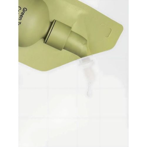 Гель для вмивання HIDEHERE Green Tea Collagen Gel Cleanser з колагеном та зеленим чаєм, 25 мл