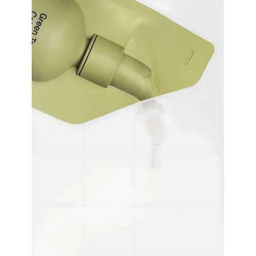 Гель для умывания HIDEHERE Green Tea Collagen Gel Cleanser с коллагеном и зеленым чаем, 25 мл