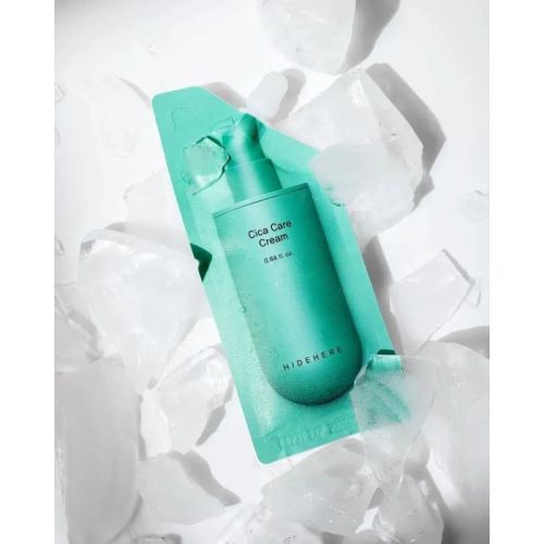 Успокаивающий крем для лица HIDEHERE Cica Care Cream для раздраженной кожи, 25 мл