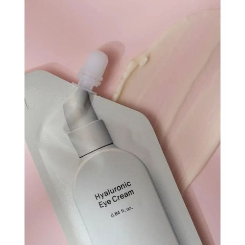 Зволожувальний крем для шкіри навколо очей HIDEHERE Hyaluronic Eye Cream з гіалуроновою кислотою, 25 мл
