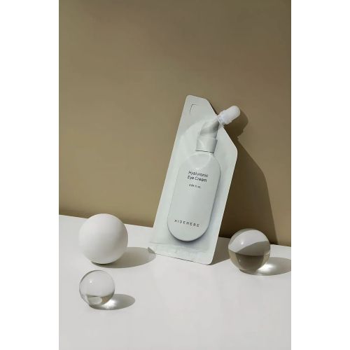 Зволожувальний крем для шкіри навколо очей HIDEHERE Hyaluronic Eye Cream з гіалуроновою кислотою, 25 мл