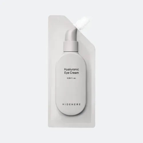 Зволожувальний крем для шкіри навколо очей HIDEHERE Hyaluronic Eye Cream з гіалуроновою кислотою, 25 мл