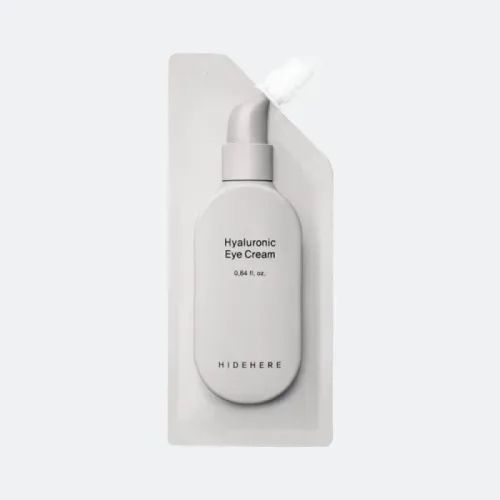 Зволожувальний крем для шкіри навколо очей HIDEHERE Hyaluronic Eye Cream з гіалуроновою кислотою, 25 мл