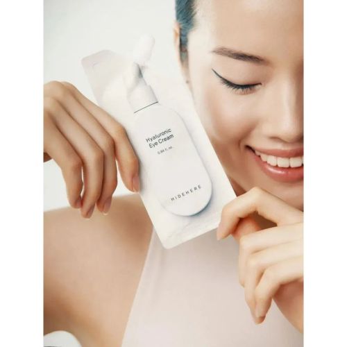 Увлажняющий крем для кожи вокруг глаз HIDEHERE Hyaluronic Eye Cream с гиалуроновой кислотой, 25 мл