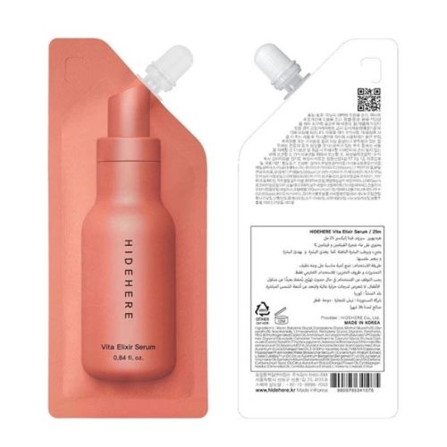 Сыворотка витаминная HIDEHERE Vita Elixir Serum, 25 мл